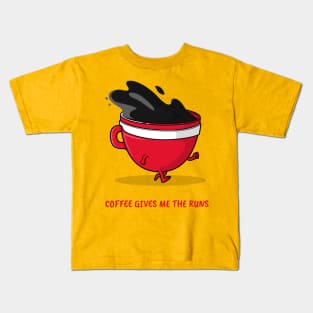 Coffee Problems Kids T-Shirt